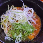 Sushiro - 謎の酸辣湯麺