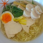 日本橋 麺屋ま石 - 帆立鯛ラーメン