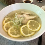 Kinriyuu - 鶏塩レモンラーメン
