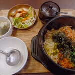 Korean Natural Kitchen IMU - ピビンパ定食