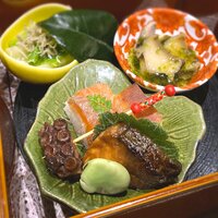 個室会席 北大路 新橋茶寮 汐留シティセンター店 - 四季会席 前菜　2022.4.26