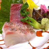 個室会席 北大路 新橋茶寮 汐留シティセンター店 - 四季会席 御造り　2022.4.26