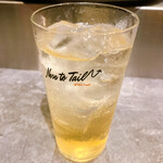 Nose to Tail - 自家製コーラ