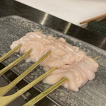 Nose to Tail - シマチョウの串焼き