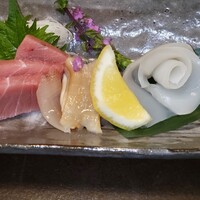 そば会席 立会川 吉田家 - お造り