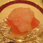 まき村 - グレープフルーツジュレがけ