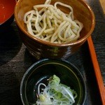 お食事処 やかた  - ミニそば