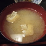 Kaisen Izakaya Isshin - 味噌汁