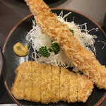 とんかつ 力亭 - 