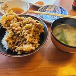 天ぷら 山の井 - 