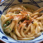 Marugame Seimen - 薬味投入