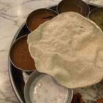 インド食堂TADKA - ベジミールスのアップ