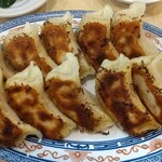 ぎょうざ屋 - 良い焼き具合