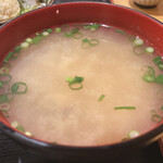 弥次喜多 - あさりの味噌汁