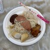 YY Kafei Dian - 料理写真:麺（白）と揚げ物