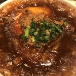 餃子の安亭 - 麻婆豆腐　858円