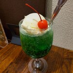 珈琲専科 ブラジル - クリームソーダ