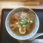 館の丸食堂 - ラーメン