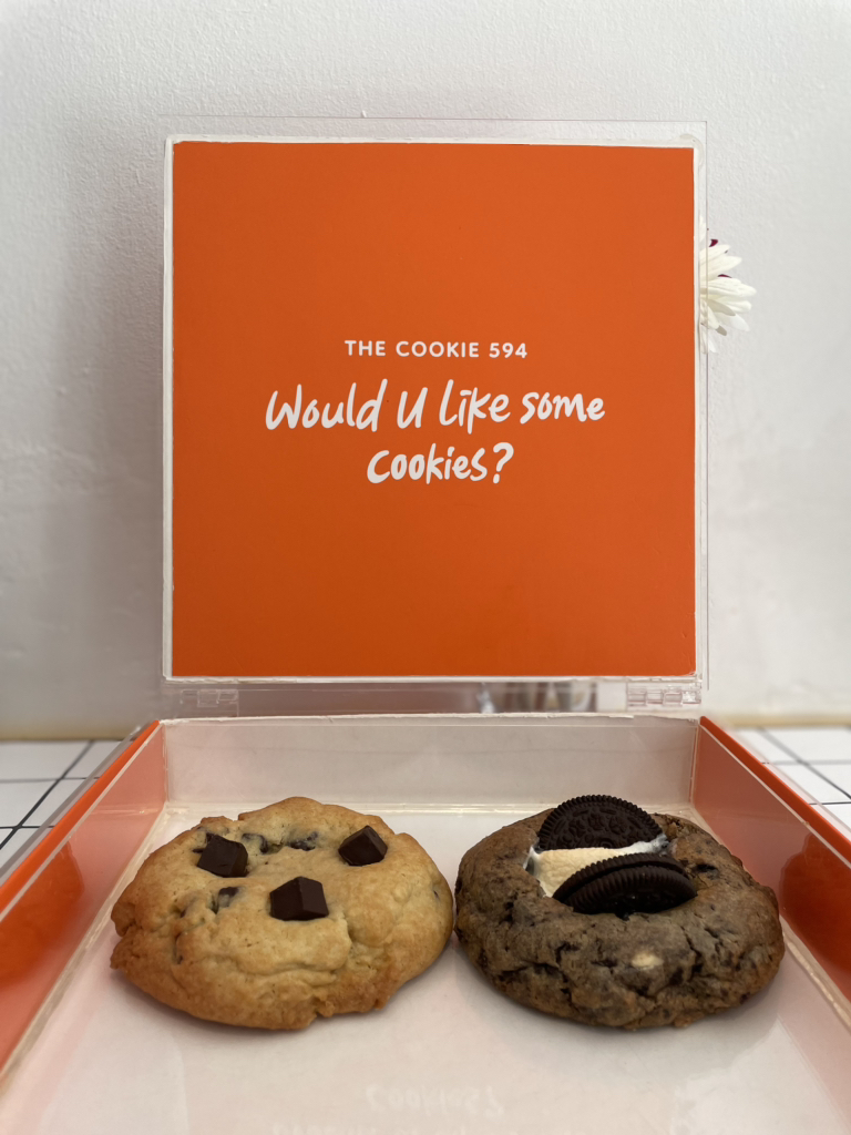 メニュー写真 : THE COOKIE 594 （ザ クッキー ゴーキューヨン