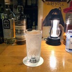 建築BAR - 金宮トニック（お代わりした）