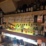 建築BAR - 貼り紙メニューがオススメよ