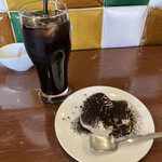SUGAHARA - ティラミスとアイスコーヒー