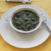 Sara - 前菜 (ホタテのガーリックバター焼き)