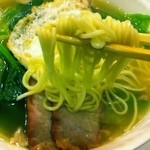 神戸元町別舘牡丹園 - 細麺リフト