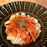 potto - オマール海老のソース平麺