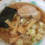 札幌ラーメン 三九 - 正油ラーメン