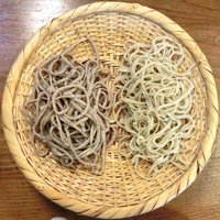 巽蕎麦 志ま平 - 二色せいろ 1100円