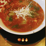 まこと屋 - トマト酸辣湯麺
