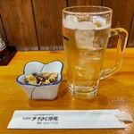 もみじ茶屋 - 梅酒ソーダ