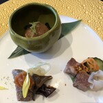 スーツァンレストラン陳 - 前菜盛り合わせ