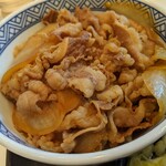 Yoshinoya - 牛丼（並）