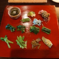 たでの葉 - 八寸