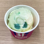 サーティワンアイスクリーム - 料理写真:ぷにっとスライムホイミ味