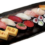 うまい鮨勘 - 上にぎり