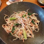 173993003 - 生桜えびのちらし蕎麦