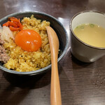 里葉亭 - 〆のカレーご飯