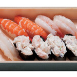 うまい鮨勘 - 海老づくし