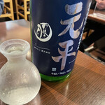 里葉亭 - 隠し酒の中から選んで頂きました