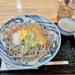 めん茶房 さえずり - 料理写真:きつねおろしそば