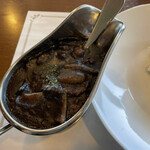 東洋軒 名古屋三越店 - 濃厚な色のブラックカレー！