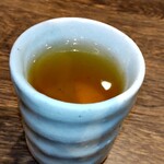 あみだそば 福の井 - 烏龍茶