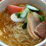 Yakiniku horumon maruki seiniku ten - オプション冷麺