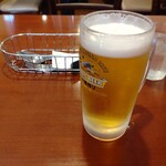 サイドウォーカー - 生ビール ¥500（税込）