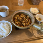 Chuukakinomi - 四川麻婆豆腐定食