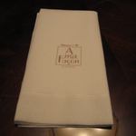 ア・マ・ファソン - ナプキン