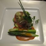 ア・マ・ファソン - オマール海老ベーコン巻＆アスパラ